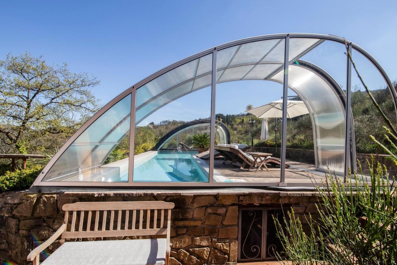 Deimori Lamassa Private Villa With Pool Castel San Niccolo Exterior foto