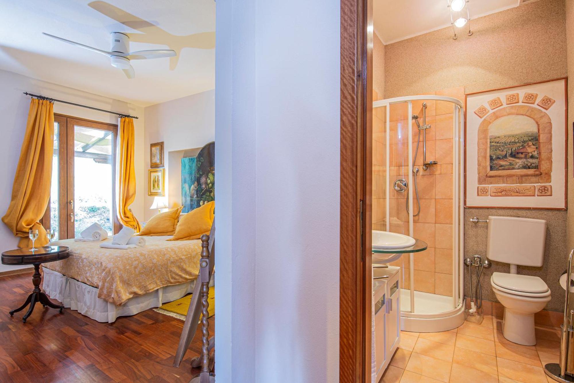 Deimori Lamassa Private Villa With Pool Castel San Niccolo Exterior foto