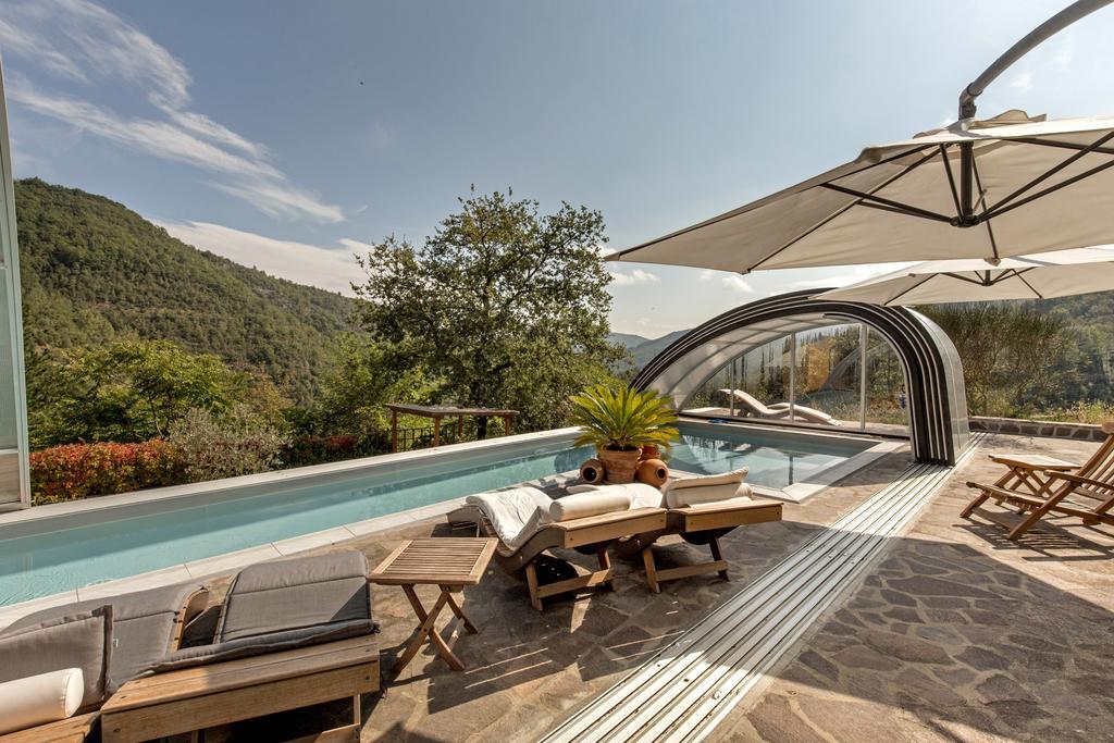 Deimori Lamassa Private Villa With Pool Castel San Niccolo Exterior foto