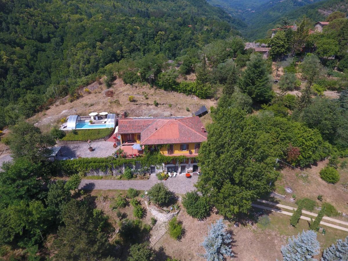 Deimori Lamassa Private Villa With Pool Castel San Niccolo Exterior foto