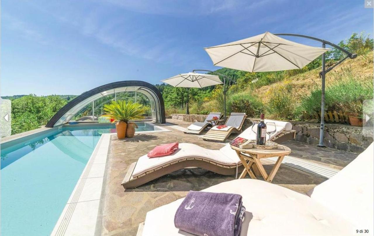 Deimori Lamassa Private Villa With Pool Castel San Niccolo Exterior foto